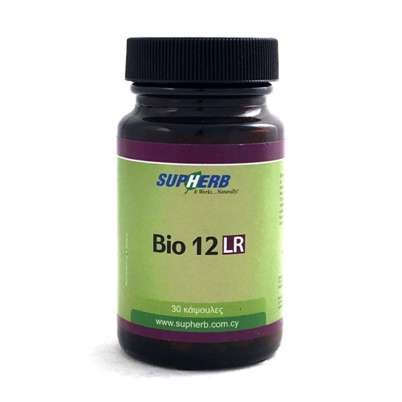Supherb Bio 12 LR 30 caps