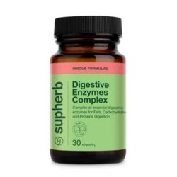 Supherb Digestive Enzymes Complex 30 cap