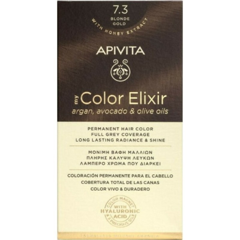 APIVITA HAIR COLOR KIT N7.3
