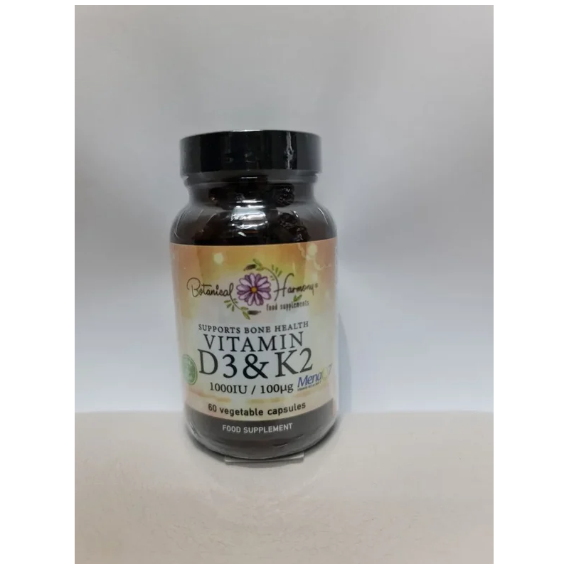 BH Vitamin K2 With Mena Q7 60 Veg Caps