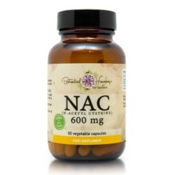 Bh Nac 600mg 60V Caps