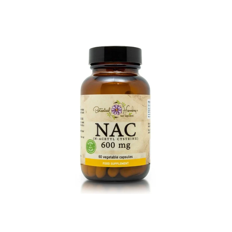 Bh Nac 600mg 60V Caps