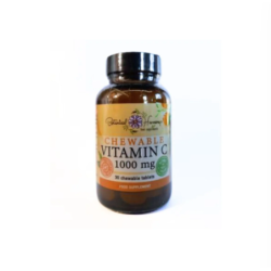 BH Vit C 1000Mg Chewable Orange 30 Tabs