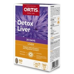 Ortis Detox Liver 60Tabs
