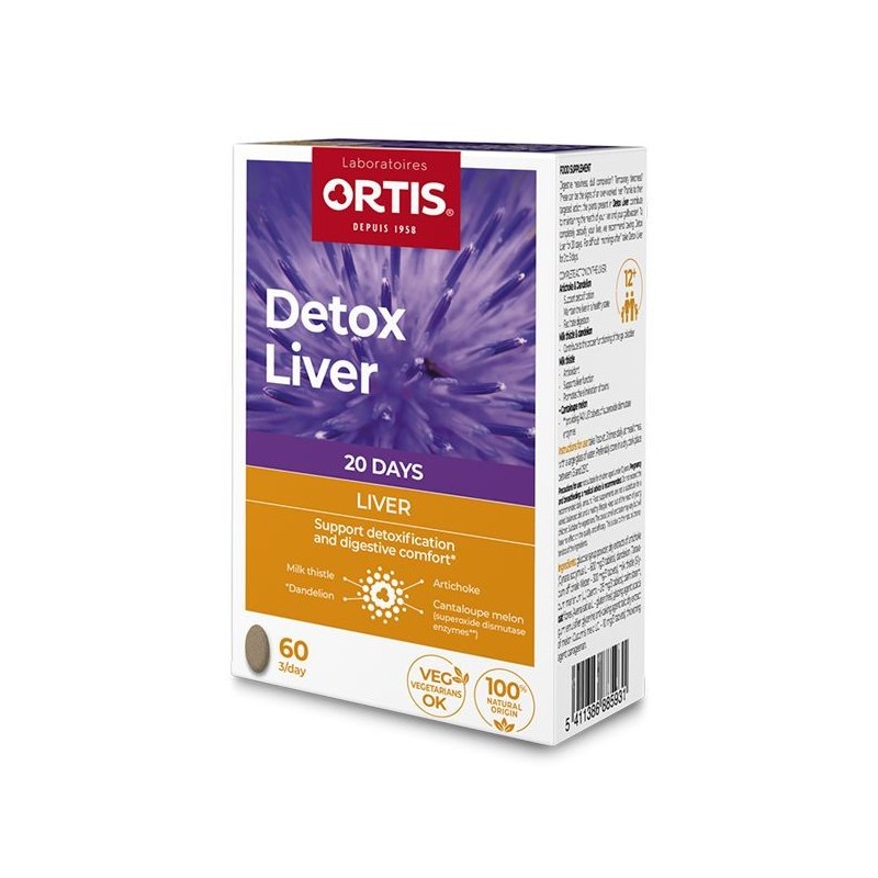 Ortis Detox Liver 60Tabs