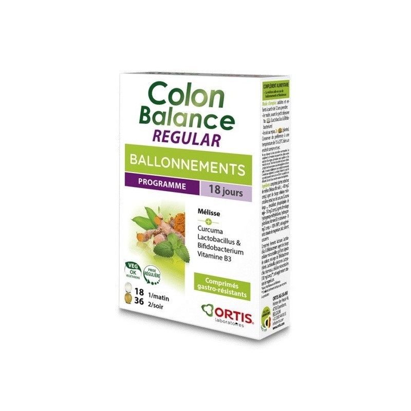 Ortis Colon Balance 36+18 Tabs