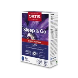 Ortis Sleep & Go 30Tabs