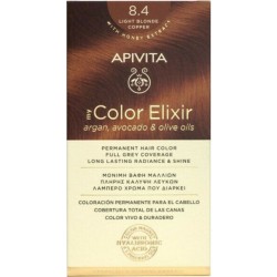 APIVITA HAIR COLOR KIT N8.4