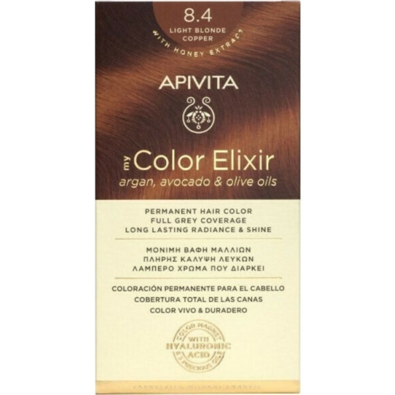 APIVITA HAIR COLOR KIT N8.4