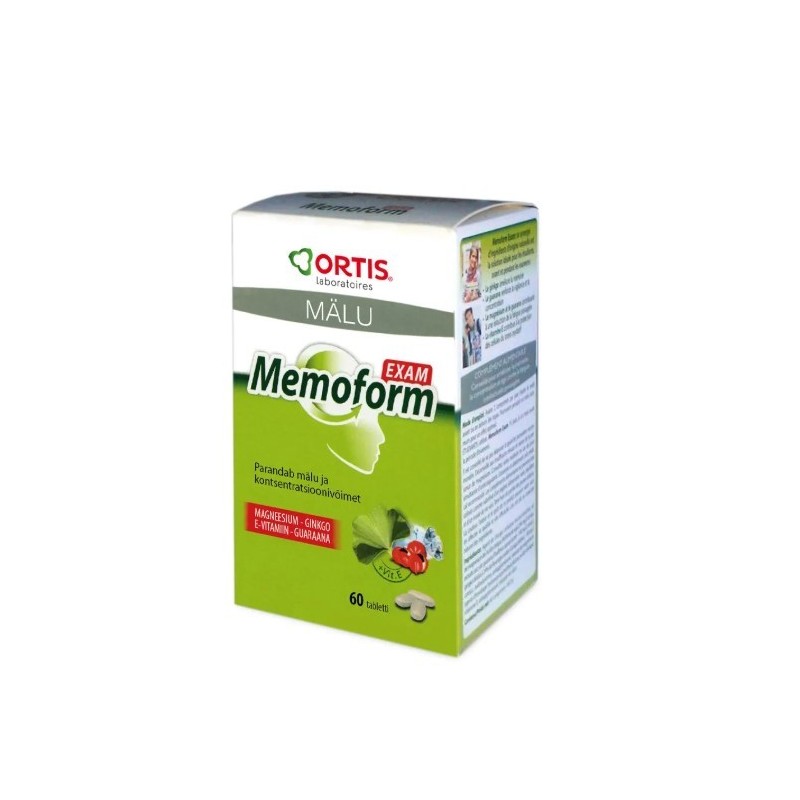 ORT  MEMOFORM 60 TABS