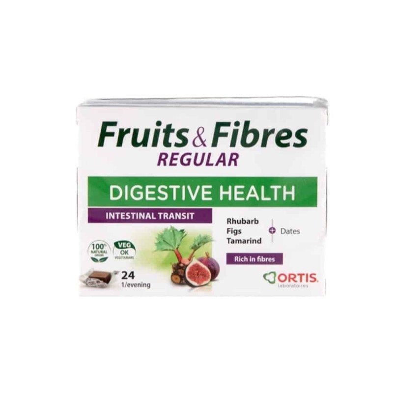 Ortis Fruits & Fibres Regular 12 Cubes