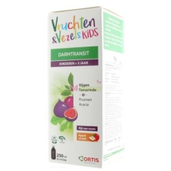 Ortis Fruit & Fibres Syrup Kids 250ml