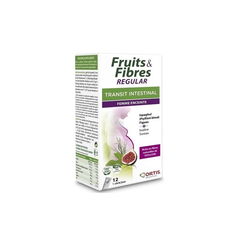 Ortis F&F Action Douce 12x10g Sticks