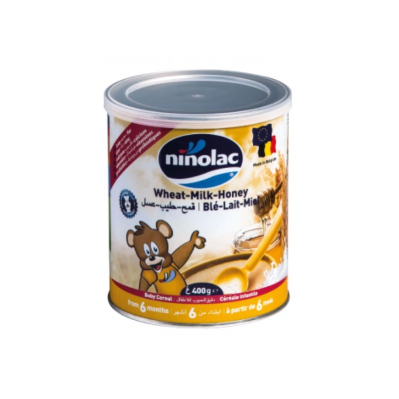 Ninolac Wheat Milk Honey 6+ 400g