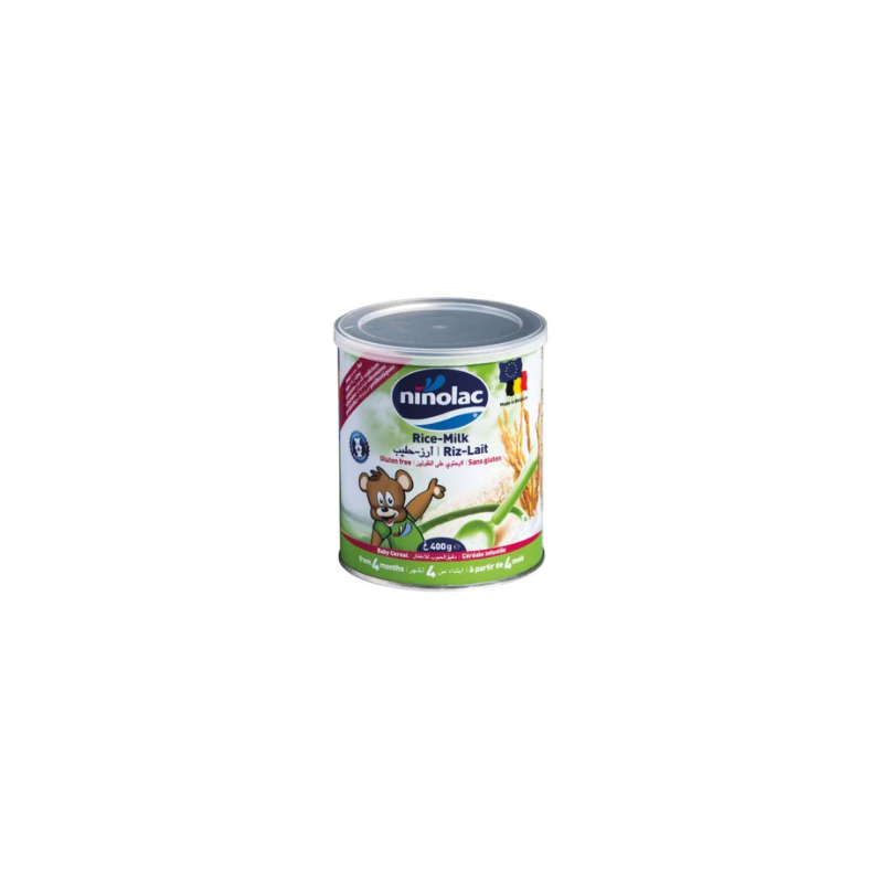 Ninolac Rilactee 4+months400g (RICE MILK