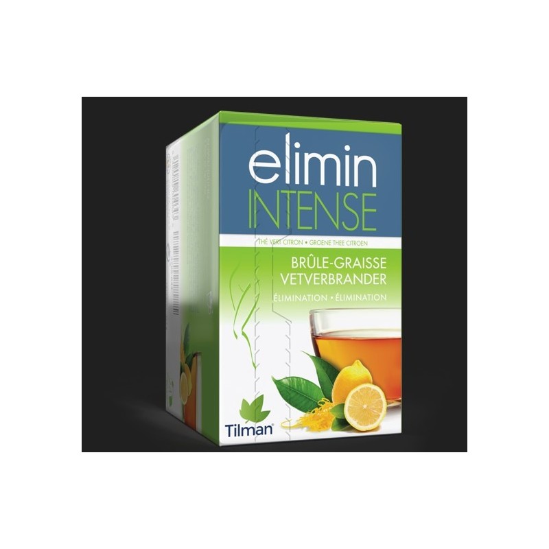 TILMAN ELIMIN INTENSE TEA BAGS 20X