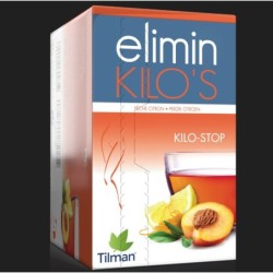 TILMAN ELIMIN KILOS STOP TEA BAGS 20X