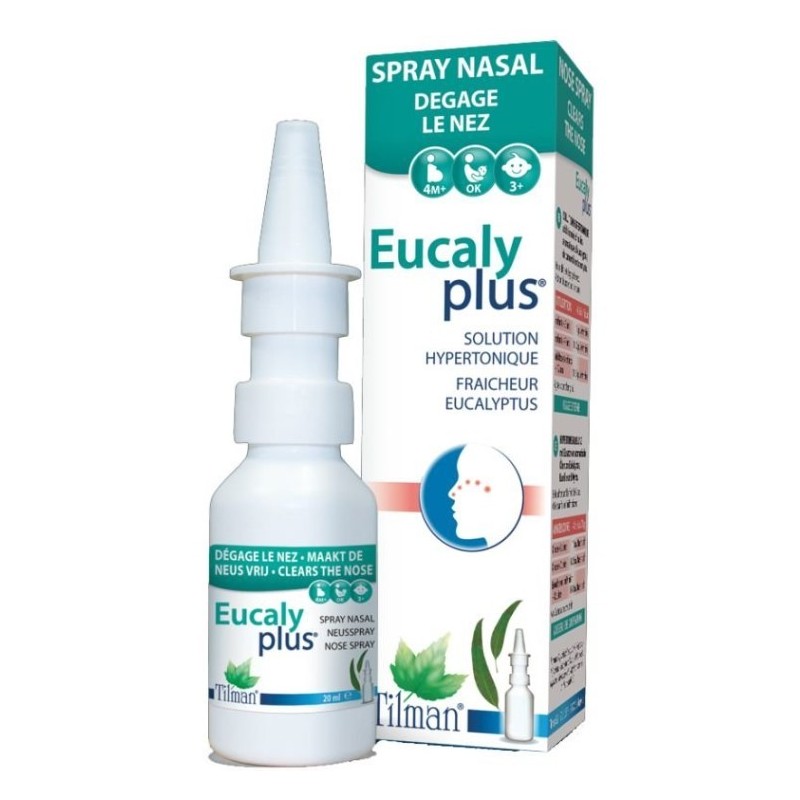 TILMAN EUCALYPLUS NASAL SPRAY