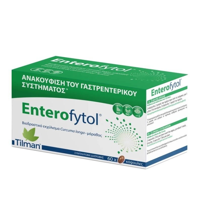TILMAN ENTEROFYTOL 60 CAPS