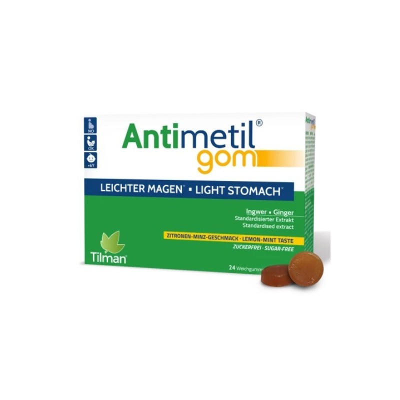 TILMAN ANTIMETIL GOM 24 GOMMES