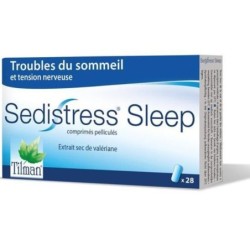 TILMAN SEDISTRESS 500MG (PASSIFLORA)  28CAPS