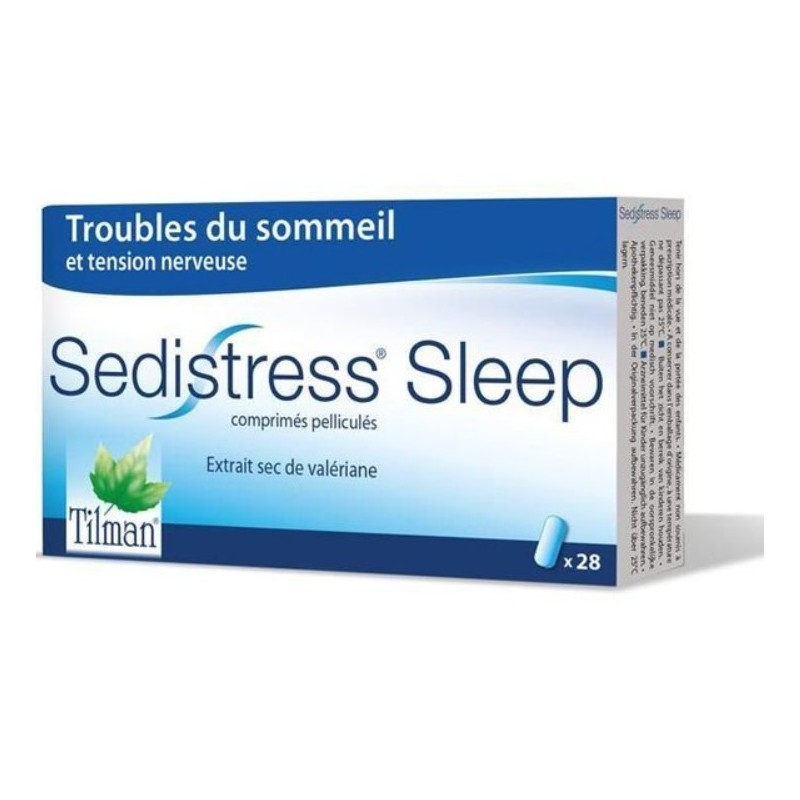 TILMAN SEDISTRESS 500MG (PASSIFLORA)  28CAPS