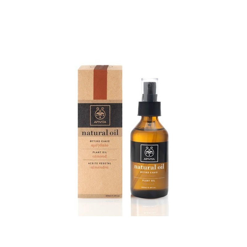 Apivita Natural Oil Almond 100ml
