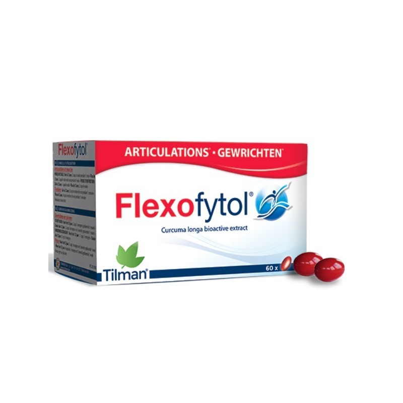 TILMAN FLEXOFYTOL 60 CAPSULES