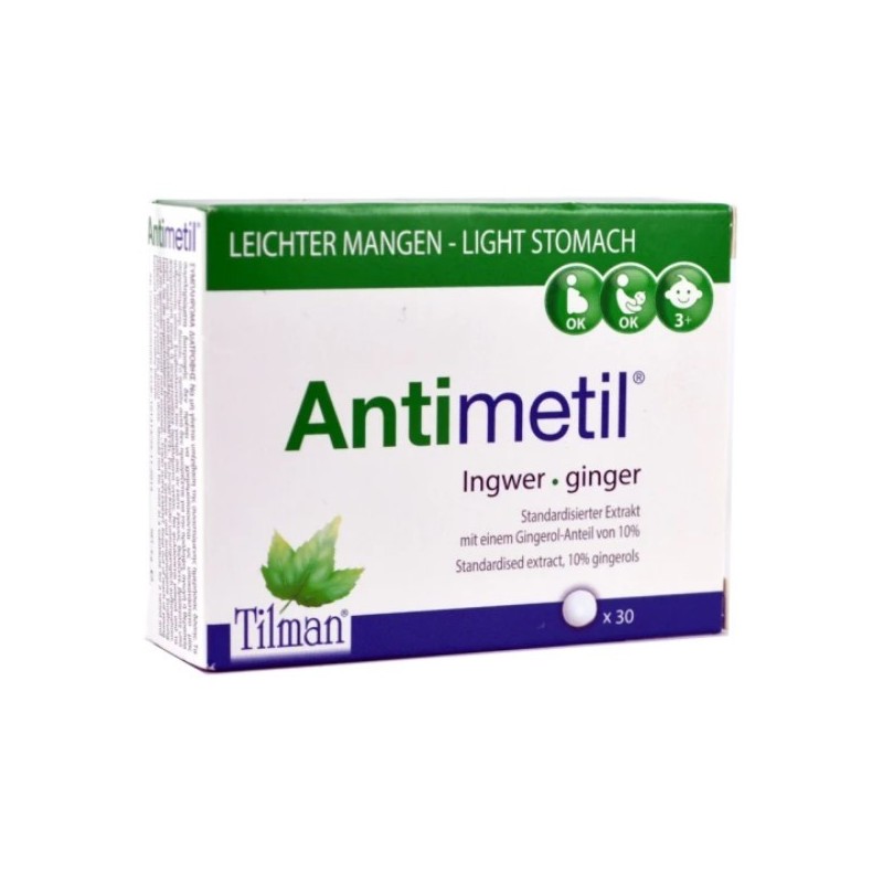 TILMAN ANTIMETIL 30 TABS