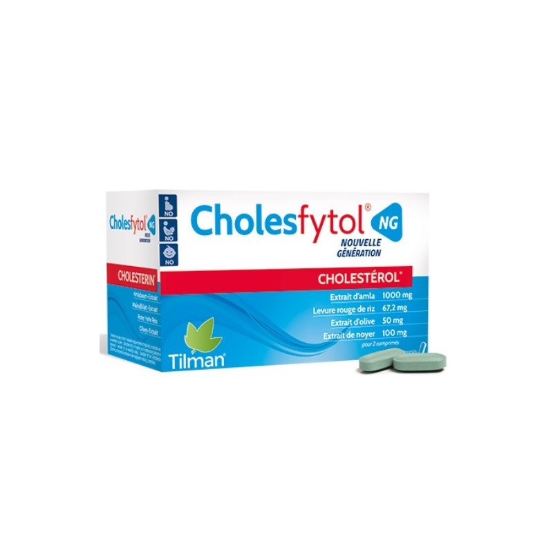 TILMAN CHOLESFYTOL NG 56CAPS