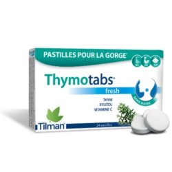 Tilman Thymo Tabs Fresh 24 Pastilles