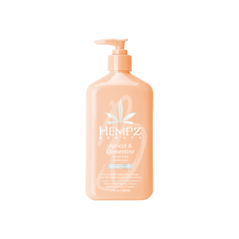 HEMPZ APRICOT & CLEMENTINE BODY LOTION 500ML