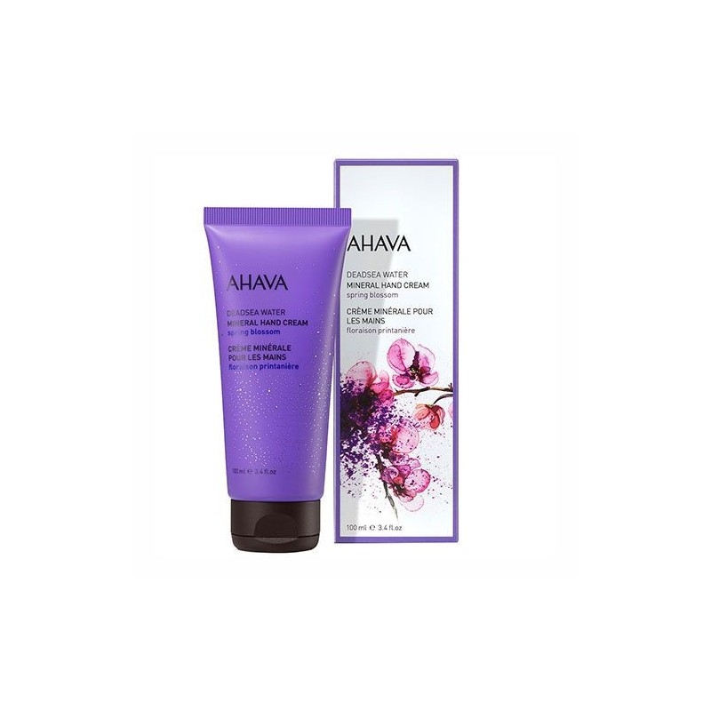 Ahava Deadsea Water Spring Blossom Hand Cream 40ml Tube