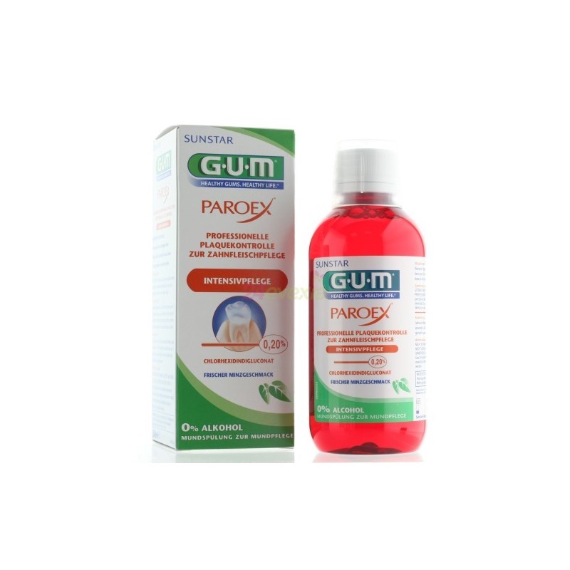 Gum Paroex 0.20% Mouthwash 300ml