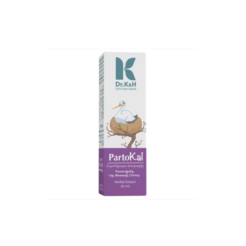 Dr K&H Partokal Drops 30 ml 6801
