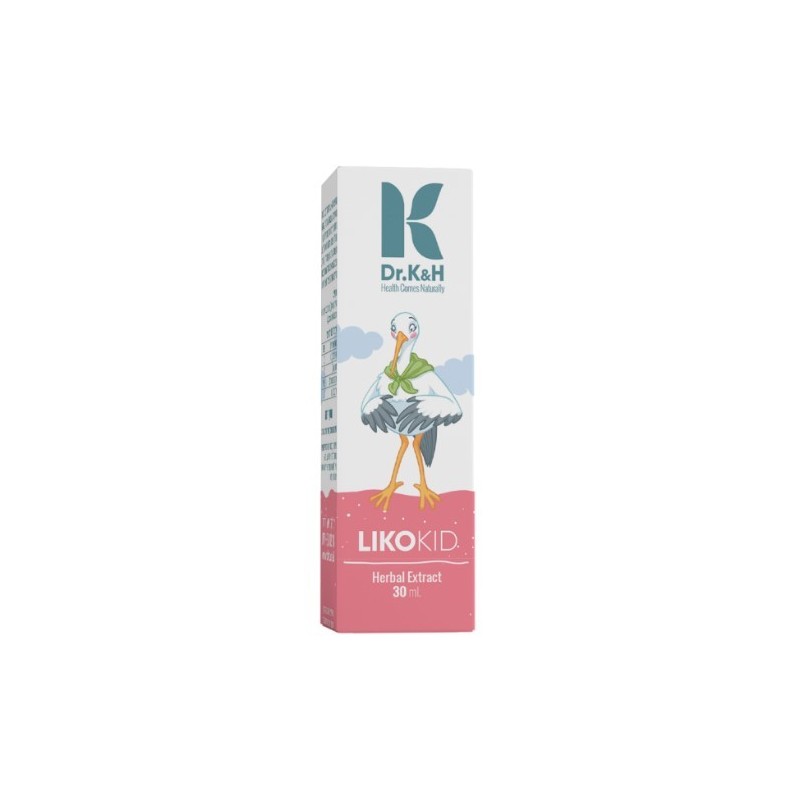 Dr K&H Likokid Drops 30ml 6804