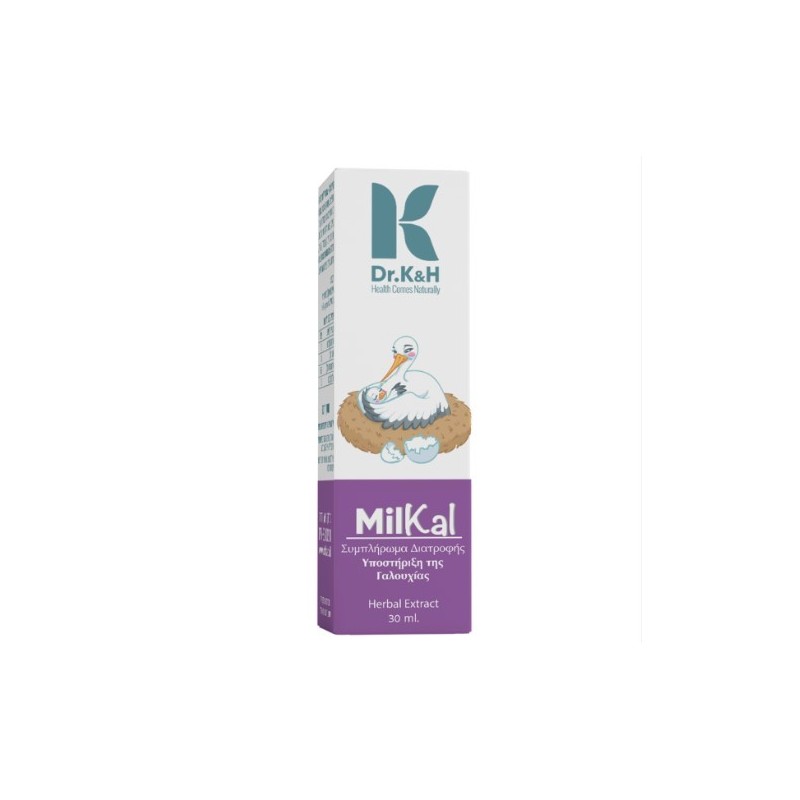 Dr K&H Milkal Drops 30ml 6803