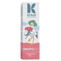 Dr K&H Snufokid Drops 30ml 6806
