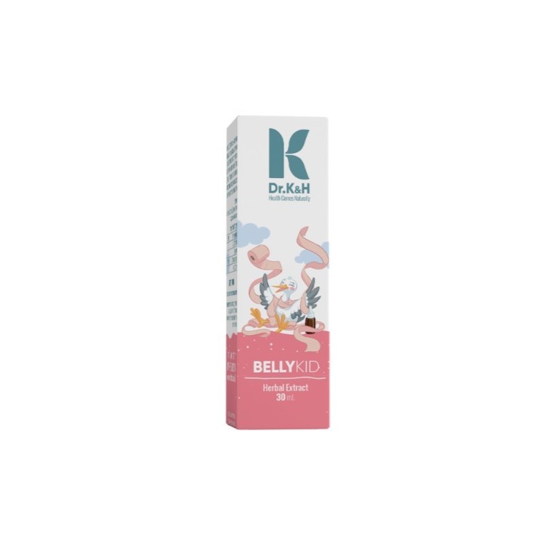 Dr K&H Bellykid Drops 30ml 6809