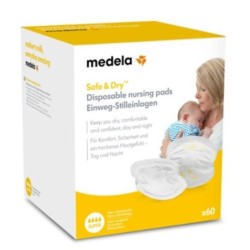Medela Nursing Pads 60Pcs 10424