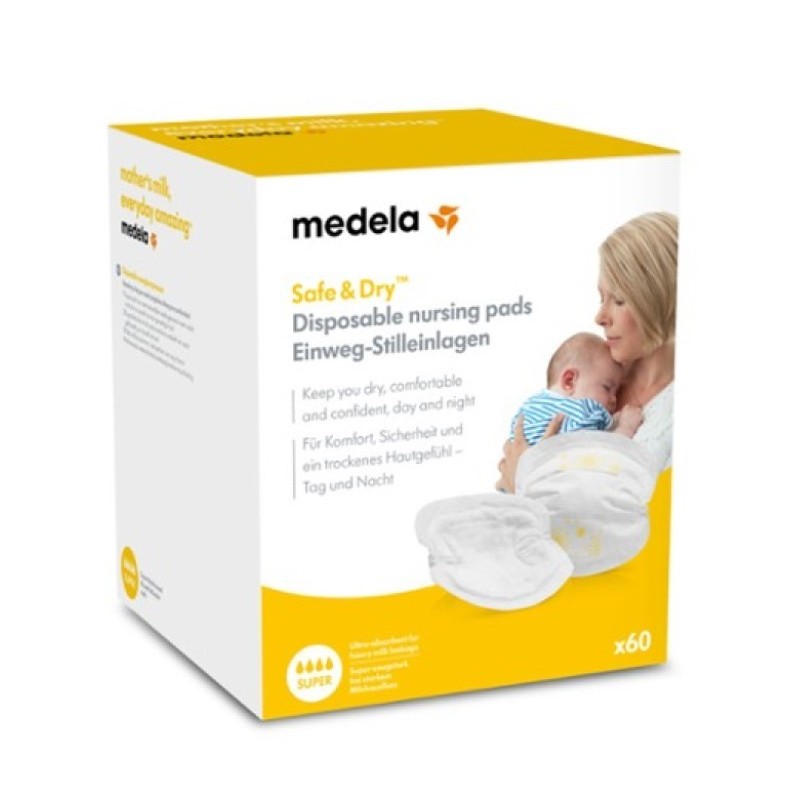 Medela Nursing Pads 60Pcs 10424