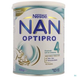 NAN OPTIPRO 4 6X800GR