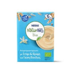 NESTLE NATURNES BIO WHEAT, OAT & VANILLA 240g
