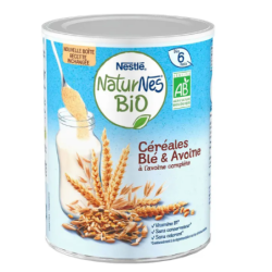 NESTLE NATURNES BIO WHEAT & OAT 240g