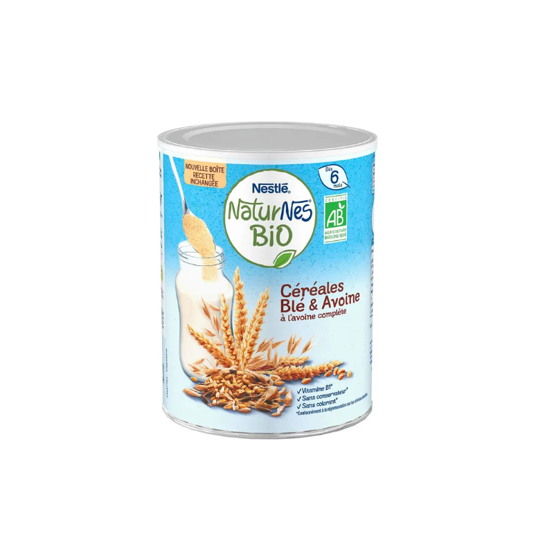 NESTLE NATURNES BIO WHEAT & OAT 240g