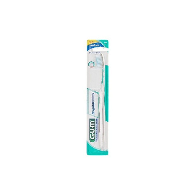 Gum Original White Medium Toothbrush 563