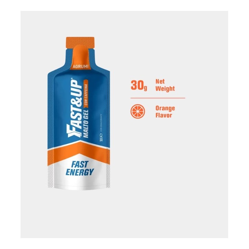 FAST & UP FAST ENERGY MALTO GEL 30G