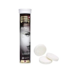 SWISS ENERGY ANTIAGE 20 EFF. TABLETS