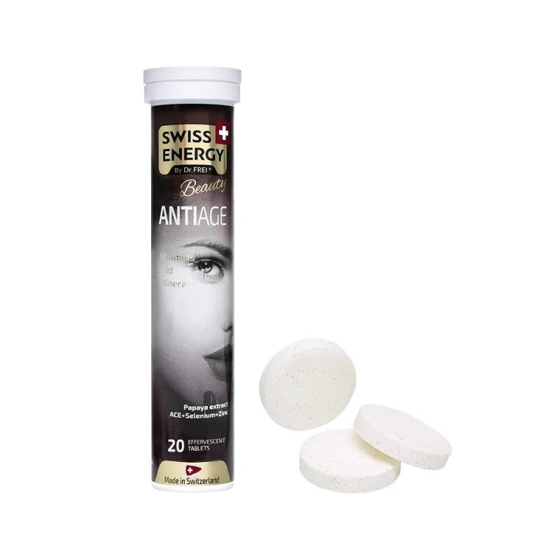 SWISS ENERGY ANTIAGE 20 EFF. TABLETS