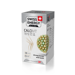 SWISS ENERGY NANO CALCIVIT 30 CAPS